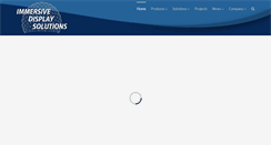 Desktop Screenshot of immersivedisplayinc.com