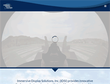 Tablet Screenshot of immersivedisplayinc.com